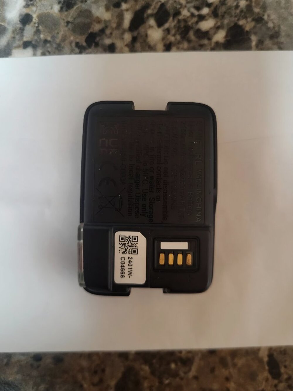 Petzl Swift RL Accu battery